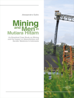 Mining and Men in Mutiara Hitam: An Empirical Case Study on Mining and the Impact on Masculinities and Gender Relations in Indonesia