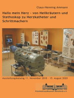 Hallo mein Herz - von Heilkräutern und Stethoskop zu Herzkatheter und Schrittmachern: Katalog zur Ausstellung im Krankenhausmuseum Bielefeld