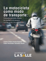 La motocicleta como modo de transporte