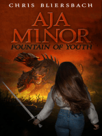 Aja Minor: Fountain of Youth (A Psychic Crime Thriller Series Book 2)