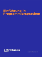 Einführung in Programmiersprachen