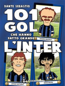101 gol che hanno fatto grande l'Inter