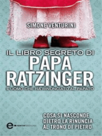 Il libro segreto di papa Ratzinger