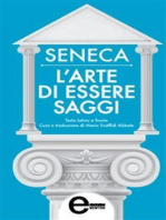 L'arte di essere saggi