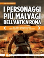 I personaggi più malvagi dell'antica Roma