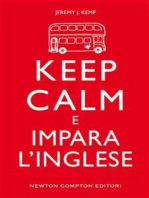 Keep calm e impara l'inglese