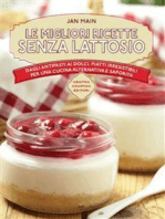 Le migliori ricette senza lattosio