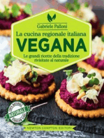 La cucina regionale italiana vegana