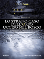 Lo strano caso dell'orso ucciso nel bosco