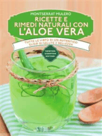 Ricette e rimedi naturali con l'aloe vera