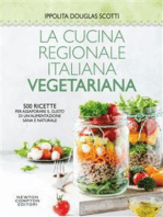 La cucina regionale italiana vegetariana