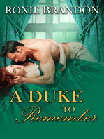 A Duke to Remember