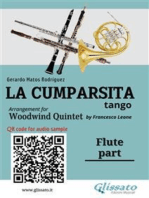 La Cumparsita - Woodwind Quintet (Set of Parts): Tango