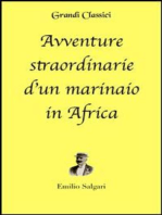 Avventure straordinarie d'un marinaio in Africa (annotato)