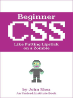 Beginner CSS: Like Putting Lipstick on a Zombie: Undead Institute