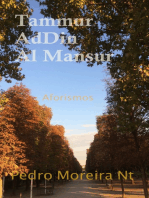 Tammur AdDin Al Mansur: Aforismos