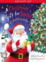 A Christmas Gift for Santa Activity Kit: A Bedtime Book