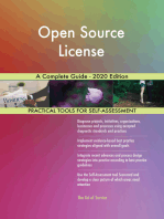 Open Source License A Complete Guide - 2020 Edition