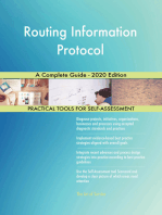 Routing Information Protocol A Complete Guide - 2020 Edition