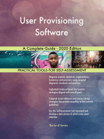 User Provisioning Software A Complete Guide - 2020 Edition