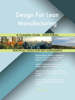 Design For Lean Manufacturing A Complete Guide - 2020 Edition