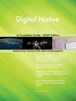 Digital Native A Complete Guide - 2020 Edition