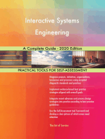 Interactive Systems Engineering A Complete Guide - 2020 Edition