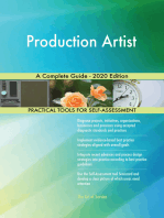 Production Artist A Complete Guide - 2020 Edition