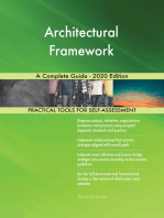 Architectural Framework A Complete Guide - 2020 Edition