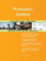 Production Systems A Complete Guide - 2020 Edition