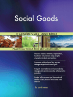 Social Goods A Complete Guide - 2020 Edition