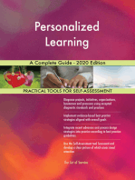 Personalized Learning A Complete Guide - 2020 Edition