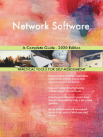 Network Software A Complete Guide - 2020 Edition