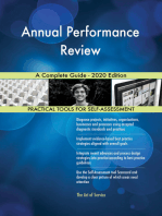 Annual Performance Review A Complete Guide - 2020 Edition
