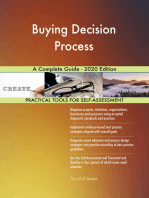 Buying Decision Process A Complete Guide - 2020 Edition