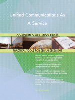 Unified Communications As A Service A Complete Guide - 2020 Edition