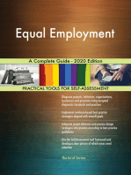 Equal Employment A Complete Guide - 2020 Edition
