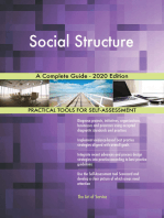 Social Structure A Complete Guide - 2020 Edition