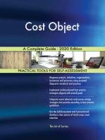 Cost Object A Complete Guide - 2020 Edition