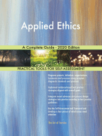 Applied Ethics A Complete Guide - 2020 Edition