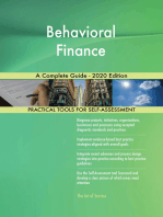 Behavioral Finance A Complete Guide - 2020 Edition