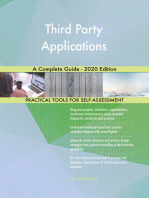 Third Party Applications A Complete Guide - 2020 Edition