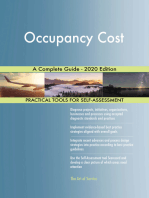 Occupancy Cost A Complete Guide - 2020 Edition