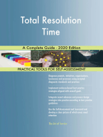 Total Resolution Time A Complete Guide - 2020 Edition