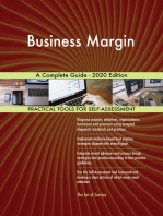 Business Margin A Complete Guide - 2020 Edition