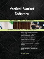Vertical Market Software A Complete Guide - 2020 Edition