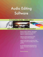 Audio Editing Software A Complete Guide - 2020 Edition
