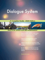 Dialogue System A Complete Guide - 2020 Edition