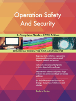 Operation Safety And Security A Complete Guide - 2020 Edition