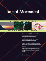 Social Movement A Complete Guide - 2020 Edition